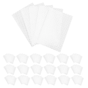 2000 Pezzi Tessuto di Carta Perm Bianco Salone per Arricciare Capelli 100 X 65 Mm - Foto 1 di 20
