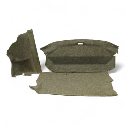 96-02 Bmw Z3 E36/7 Cargo Luggage Trunk Storage Cover Liner Floort Mat Set Rear - Image 1 of 4