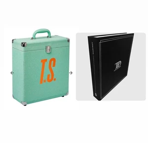 🎄 Taylor Swift - The Life Of A Showgirl Vinyl Case - TTPD VINYL CASE BUNDLE - Foto 1 di 8