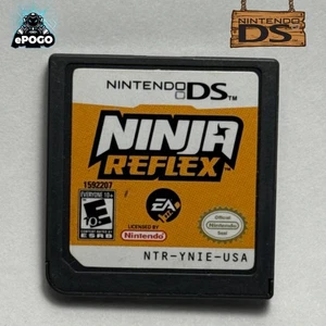 Ninja Reflex (2008 Nintendo DS, DSi, 3DS) Nur Spiel AUTHENTISCHER VERSAND HEUTE! - Bild 1 von 1