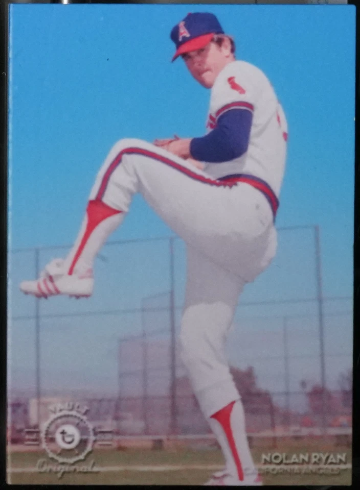 2016 Topps Legacies of Baseball - Vault Metals Baseball Nolan Ryan #VM-37 NM - Image 1 of 1