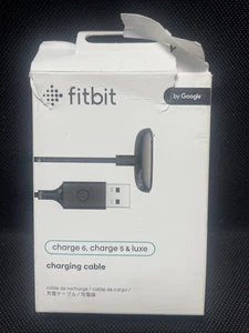 Caricabatteria originale Fitbit per Charge 5, Charge 6, Fitbit Luxe - Nero - Foto 1 di 1