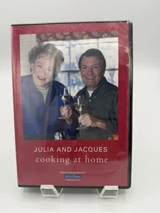 Julia and Jacques Cooking at Home (DVD, 2009, 4-Disc Set) New, Sealed - Bild 1 von 5