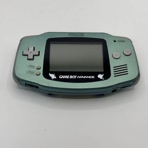 Nintendo Gameboy Advance GBA Pokemon Center Celebi Grün Limited Edition GEBRAUCHT - Bild 1 von 6