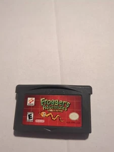 Frogger's Adventures: Temple of the Frog (Nintendo Game Boy Advance, 2001) - Picture 1 of 5
