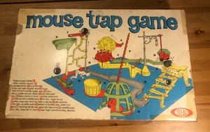 1963 Mouse Trap Board Game By Ideal | All Plastic Trap Parts - Picture 1 of 6