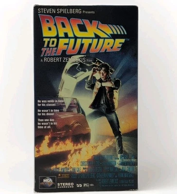 Back to the Future (VHS, 1985) Michael J. Fox ^^ Buy 2 Get 1 Free ^^ Foto 1 de 3