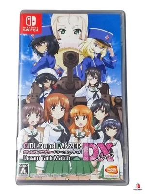 Nintendo Switch Girls und Panzer Dream Tank Match DX Japan Used - Image 1 of 3