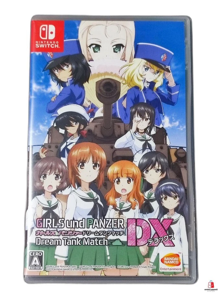 Nintendo Switch Girls und Panzer Dream Tank Match DX Japan Used - Image 1 of 3