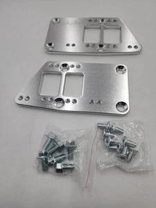 LS Swap Motor Mounts Adapter Plates - Universal Swap Bracket Small Block LS - Picture 1 of 10