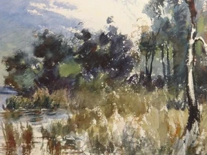 Fischer - Uferlandschaft - Picture 1 of 4