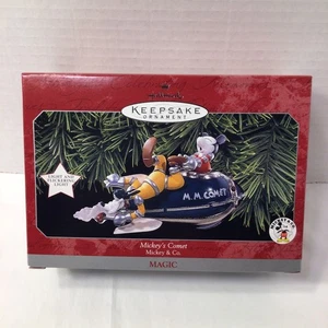 PUNZE ANDENKEN ORNAMENT "MICKEY'S COMET" - MAGIE - LICHT & FLACKERNDES LICHT - Bild 1 von 4