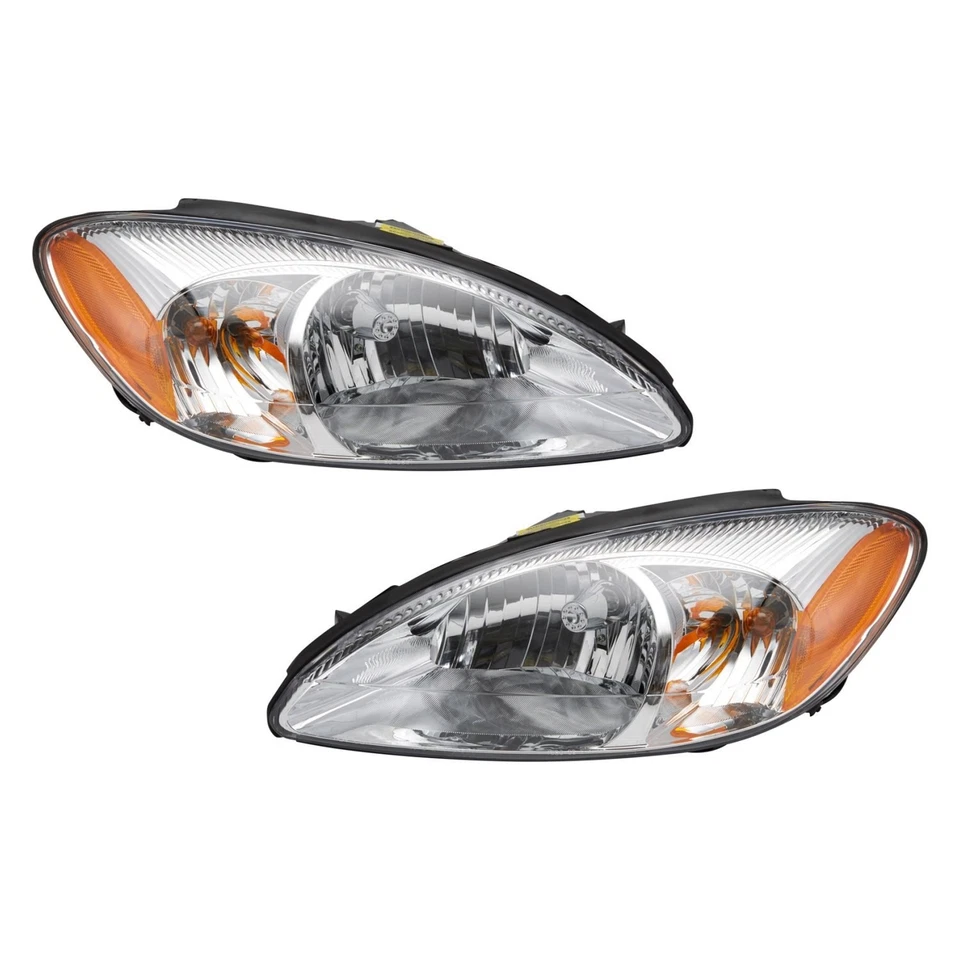 For Ford Taurus 00-07 Headlight Set Driver & Passenger Side Replacement Foto 1 de 1