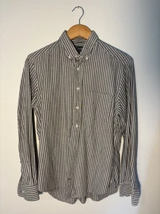 Vintage Gitman Bros Shirt Mens Medium Striped  Button Down Made In USA - Picture 1 of 8