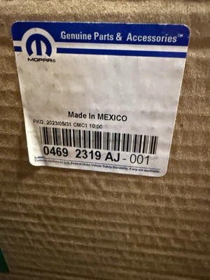 Módulo de alimentación totalmente integrado Mopar original 4692319AJ 2011-2012 RAM 2500 3500 Foto 1 de 4
