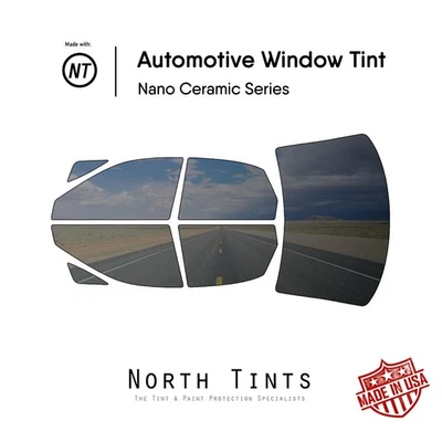 Película de tinte de ventana precortada nano cerámica vidrio automotriz para Audi A4 1996-2001 Foto 1 de 4