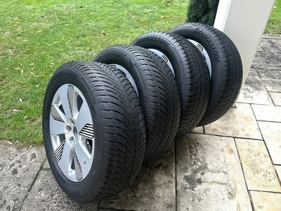 4 Winterräder Bridgestone 255/55 R19  ET34  für Audi E-tron - Bild 1 von 4