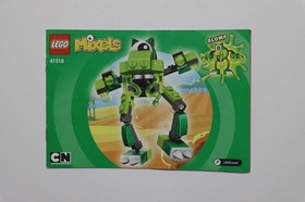 LEGO&reg; Mixels 41518 Glomp Instruction Manual Only!