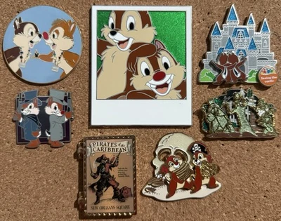 Лот товаров Chip N Dale 7 булавок - Изображение 1 из 4