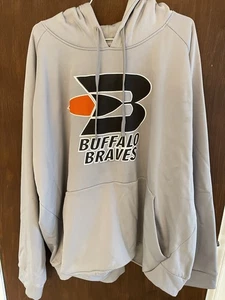 Buffalo Braves NWOT Hoodie Sz. 3XL - Picture 1 of 4