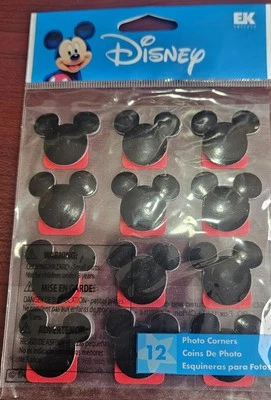 EK Success Disney Mickey pegatina foto esquinas 12 piezas Foto 1 de 2