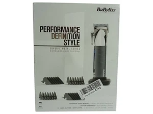 BaByliss Super-X Metal Cortapelos Juego de 13 Piezas - Imagen 1 de 4