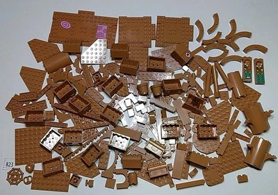 LEGO 200 Ladrillos Turrón 30150 Caja Cofres del Tesoro Macarrones Ladrillos 60373 823 Foto 1 de 4