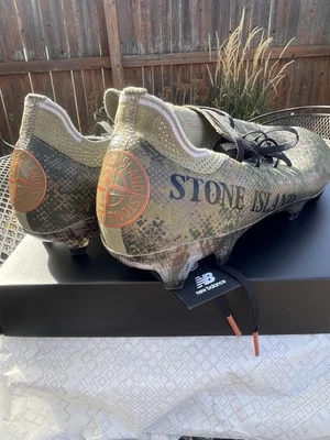 New Balance Stone Island Furon V7 Pro Soccer Cleats Camo Size 9 - Image 1 of 4