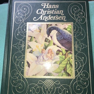 Hans Christian Anderson Unicorn Publishing Gift Book 1990 - Imagen 1 de 6