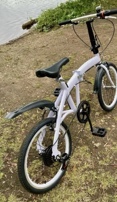 20inc_Speed_6_Protable-Foldable Bicycle For Children And Adults Suitable to All. - Image 1 of 4