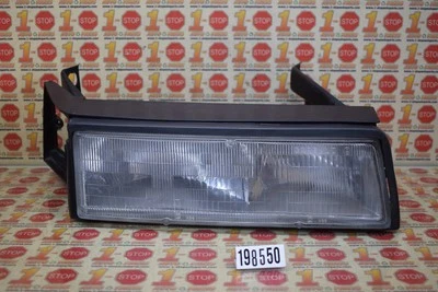 1989-1991 CHRYSLER TC MASERATI PASSENGER RIGHT SIDE HEADLIGHT ASSEMBLY OEM - Image 1 of 4