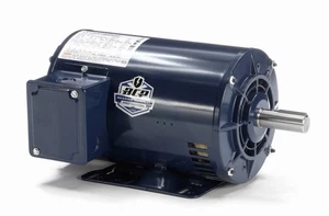 Marathon U758-P Electric Motor 1 HP 1760 Rpm 3PH 230/460 Volt 143T 143TTDR16052 - Picture 1 of 3