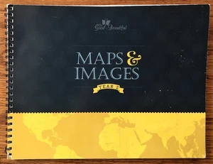 The Good and Beautiful History Maps and Images Year 2 by Jenny Phillips - Picture 1 of 18