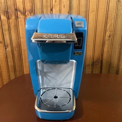 Keurig B-31 (K10) Mini plus Coffee Maker Brewing System turquoise Tested Works - Image 1 of 4