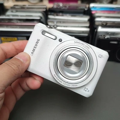 Samsung WB35F 16.2MP Digital Camera WiFi & NFC 12x Optical Zoom 2.7" LCD 85% NEW - Image 1 of 4