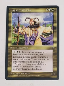 MTG Angus Mackenzie (Italian Legends/Gold/R) - BGM - Picture 1 of 10
