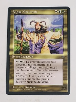 MTG Angus Mackenzie (Italian Legends/Gold/R) - BGM - Image 1 of 4