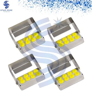Zahnimplantat Bur Halter Organizer für Sterilisation Trephin Bohrer Sechskant Schraubendreher - Bild 1 von 3