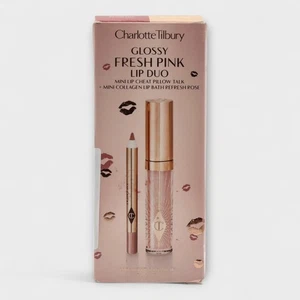 Juego dúo de labios rosa fresco brillante Charlotte Tilbury - Imagen 1 de 7