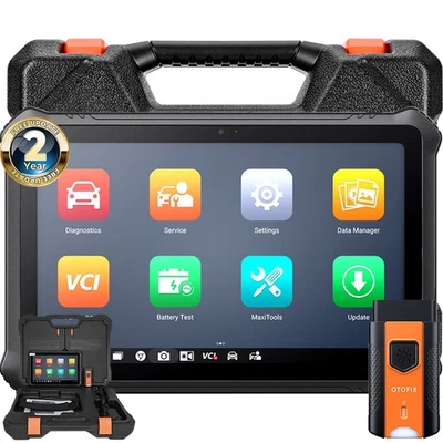 2025 OTOFIX D1 PROS2 Outils Diagnostic Auto OBD2 scanner Tous Système Codage ECU - Image 1 of 4