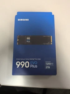Samsung - 990 EVO PLUS SSD 2TB, PCIe Gen 4x4 | 5x2 M.2 2280 - Picture 1 of 1