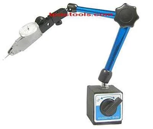 Magnetic Base Test Indicator 0.0005" Brand New Fine Adjustment  - Picture 1 of 1