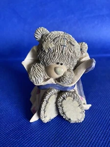 Preloved Tatty Teddy "Me to You" Wrapped Just for You 2004 Bär in Halstuch - Bild 1 von 6