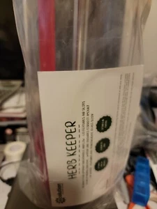 Ecolution Glass Storage Herb Keeper new just took it out of the box - Picture 1 of 2