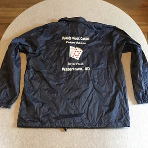 Dakota Sioux Casino Poker Room Nylon Jacke Gr. XL *Watertown SD* Neu mit Etikett* - Bild 1 von 9