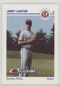 1991 Line Drive Pre-Rookie AA Andy Carter #506