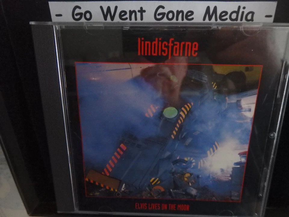 LINDISFARNE - Elvis lives on the moon - CD Castle 1993 - 11 Tracks - Bild 1 von 1