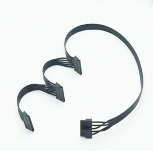 5Pin to 3 SATA Modular Power Supply Cable for Coolermaster V1200 V750 V650 - Picture 1 of 2