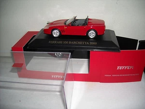 IXO FERRARI 550 BARCHETTA 2000 - Picture 1 of 1
