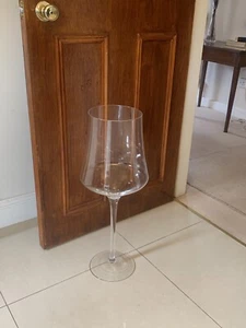 Riesen Vase Weinglas Blume Mittelstück 70 cm Schaufenster Aufsteller Hotel Requisite - Bild 1 von 13